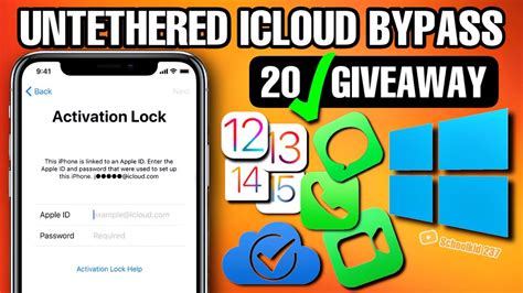 New ICloud Bypass With Restart On Windows IOS 14 8 12 5 4 MEID