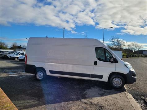 Peugeot Boxer Blue Hdi L H Professional P V