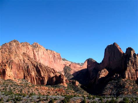 THE DAY HIKER: Kolob Canyon and Kolob Terrace Trails