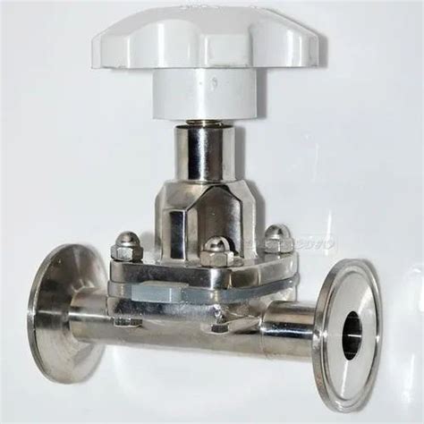 Ss Ss Sockets Diaphragm Valve For Industrial Valve Size