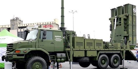 Aselsan Hisar O Medium Altitude Air Defense Missile System Global