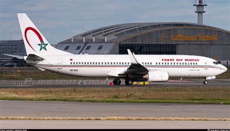 Cn Roe Royal Air Maroc Boeing B Wl Photo By Sebastian Kissel