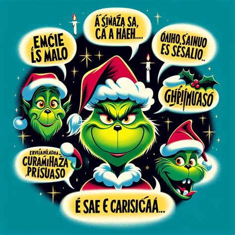 Cuáles son las mejores frases del Grinch en español