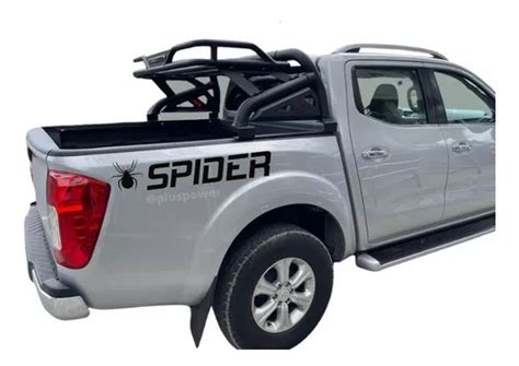 Roll Bar C Canastilla Y Luz De Stop Nissan Np Frontier Meses Sin