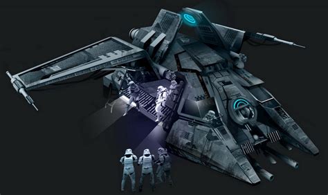 Imperial Dropship Transport Wookieepedia The Star Wars Wiki