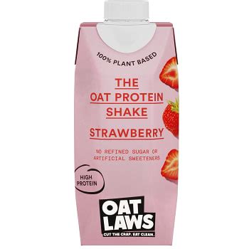 Proteindryck Strawberry 330ml Oatlaws Handla online från din lokala