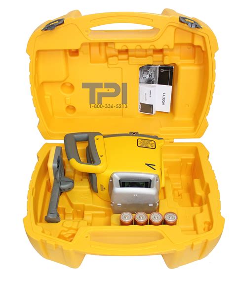 New Trimble Spectra Precision Ll Self Leveling Rotary Laser Level