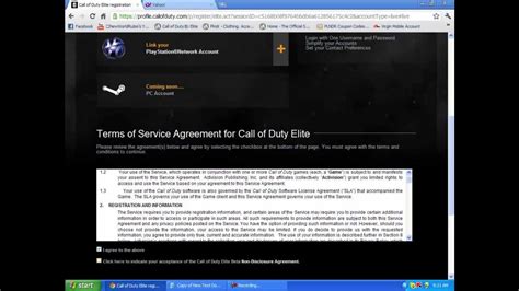 How To Make A Call Of Duty Elite Account Hdlink In Description Youtube