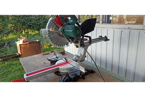 Пила торцовочная FAVOURITE MS 2200/255 2200Вт, 255мм, 4500об/мин, 0°-45 ...