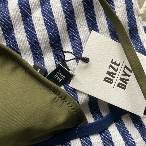 Daze Dayz Bikini Top Tags On Never Worn Depop