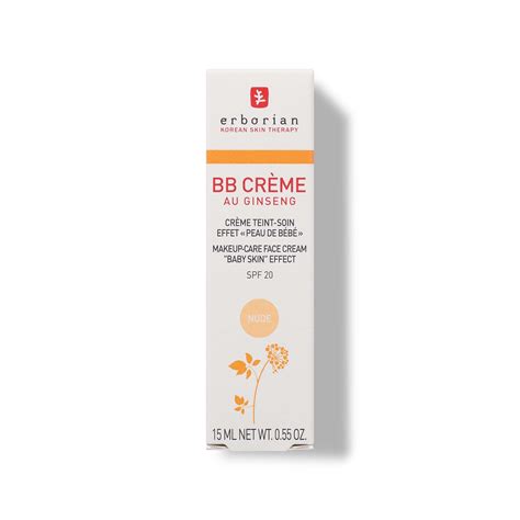 Køb BB Creme Nude fra Erborian Matas