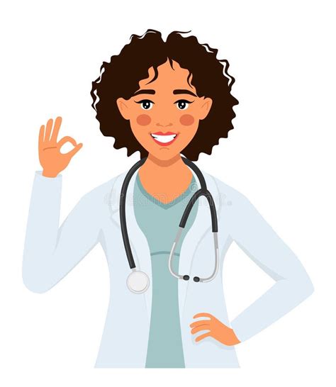 Animated Doctors With Stethoscope