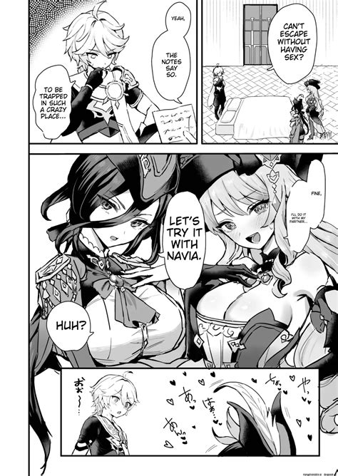 HoYoLUV Page Nhentai Hentai Doujinshi And Manga