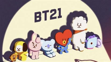 【bt21】キャラクターの名前の由来や意味を一覧で紹介！読み方や設定も！画像｜coco Point