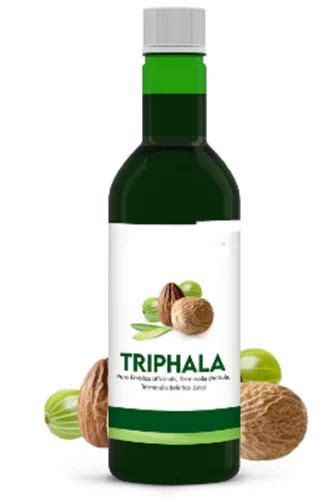 Triphala Juice 500 Ml Packaging Type Bottle At Rs 60 Piece In Jaipur