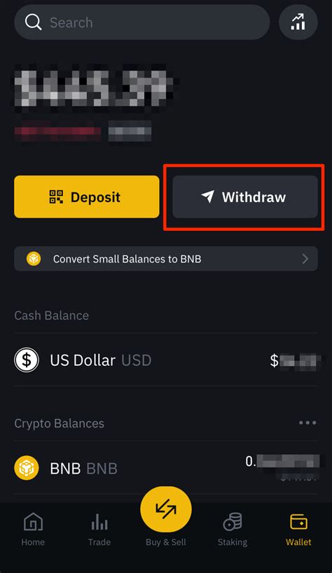 How To Withdraw Crypto Out Of Your Binance Us Account Binance Us