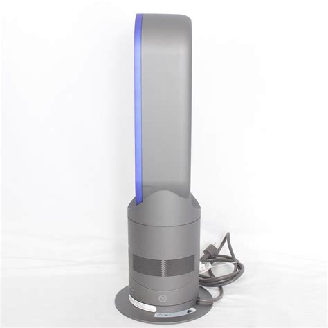 Hot Cool 美品ダイソン Hot Cool AM IB アイアン サテンブルー ファンヒーター エアマルチプライアー 扇風機 本体 リファン Yahoo ショップ 通販