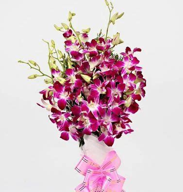 Cute Purple Orchid Bouquet at Rs 1299/piece | Asiatic Bouquet in Jaipur ...