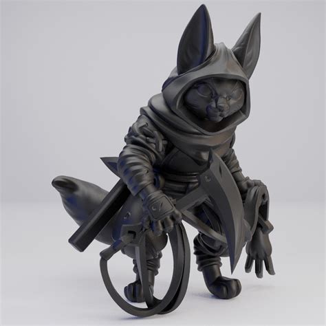 Hot Goblin 猫忍者ミニチュア ホットゴブリン 隠密の達人