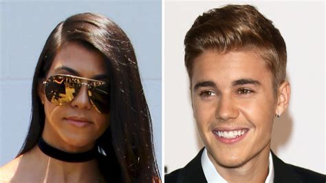 Kourtney Kardashian, Justin Bieber Spotted Together at Miami Club