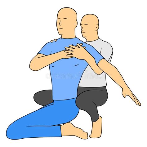 Massage Techniques Stock Illustrations 182 Massage Techniques Stock