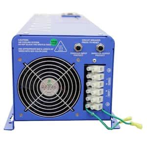 AIMS POWER 5 000 Watt Pure Sine Industrial Grade Inverter 24 Volt DC To