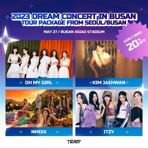 ITZY, NMIXX, Kim Jae-hwan and more to play at the 2023 Dream Concert