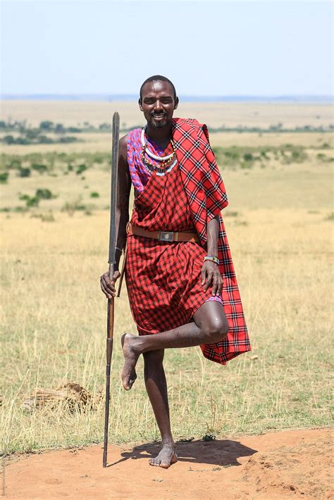 Maasai Man