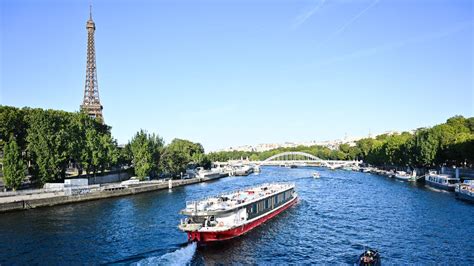 La Seine Nest Pas Faite Pour Nager La Championne Olympique De Nage