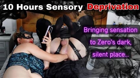 Training Zero Domina Sensorische Entbehrungsbondage Anal Fisting Dildo Pegging Bdsm Latex