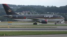 Royal Jordanian Airlines Fleet Of A310 Stored Airfleets Aviation