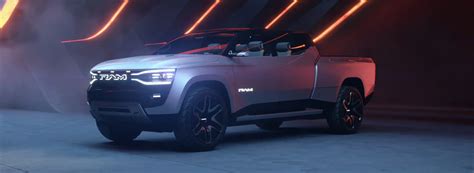 Ram Unveils Revolution Electric Pick Up Concept Aiming For 2024 Release