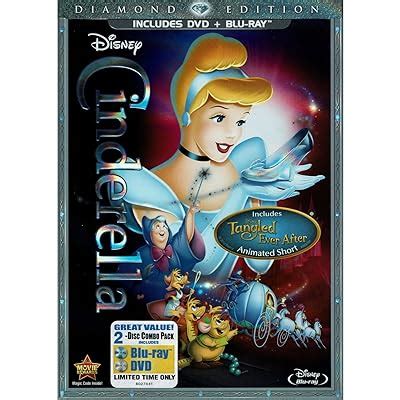 Cinderella Diamond Edition Blu Ray DVD Combo Philippines Ubuy