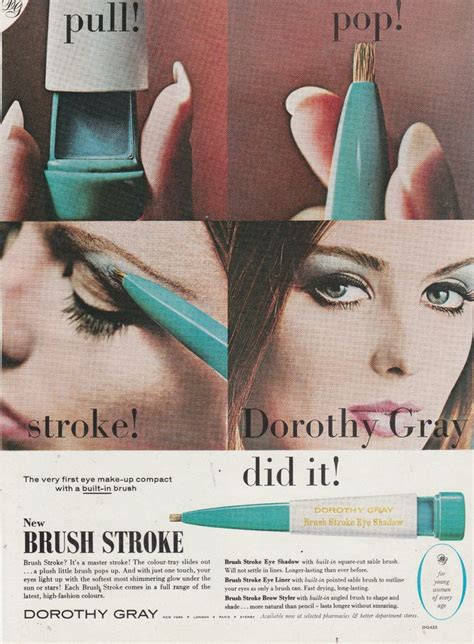 Vtg Dorothy Gray Ad Vintage Cosmetics Vintage Makeup Beauty Ad