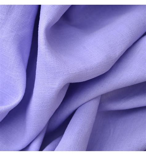 100 Linen Fabric Lavender Textiles Français™