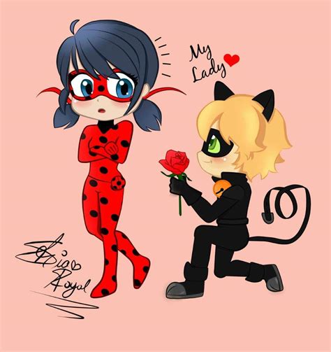 Mi Dibujo De Ladynoir Dibujoparadiario Miraculous Ladybug Espa Ol