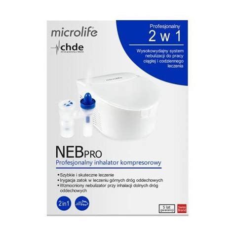 Inhalator Kompresorowy Microlife Neb Pro Szt Sprz T Medyczny