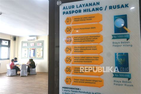 Kemenkumham Sumsel Targetkan Pnbp Paspor Rp Miliar Republika Online