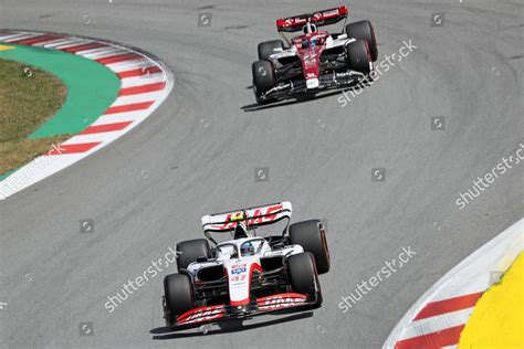 Mick Schumachers Haas During Formula 1 Editorial Stock Photo Stock