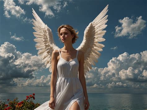 Download Angel Heaven Clouds Royalty Free Stock Illustration Image