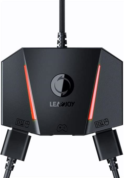 Amazon Leadjoy Vx Aimbox Keyboard And Mouse Adapter Converter For