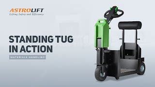 Ride On Battery Tug Electric Tugs Astrolift