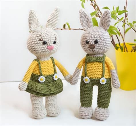 Crochet Bunnys Knitting Dolls Free Patterns Crochet Nursery Crochet