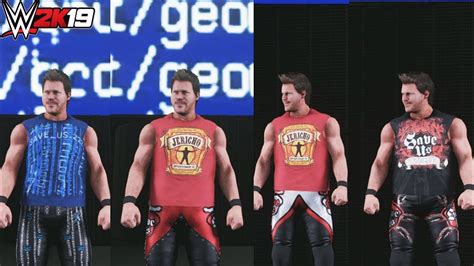 WWE 2K19 Pc Mods Chris Jerico 2008 Attire Mod Showcase YouTube