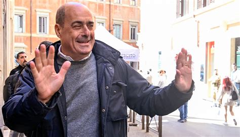 Nicola Zingaretti Ha Avuto Un Tumore La Rivelazione Dell Ex