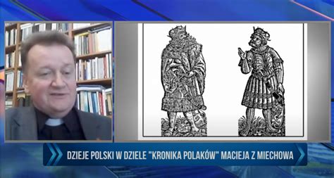 Kronika Polaków rozmowa z ks prof Januszem Królikowskim w TV