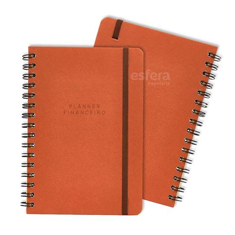 Planner Permanente Wire O A Cl Ssico Financeiro Caramelo Cicero