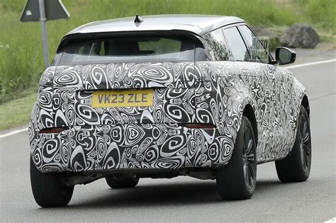 Range Rover Evoque refreshed after five years - Techzle