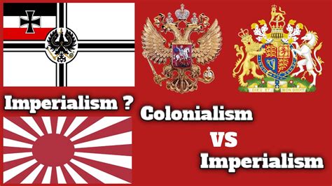 What Is Imperialism Colonialism Vs Imperialism Dr Gk Youtube