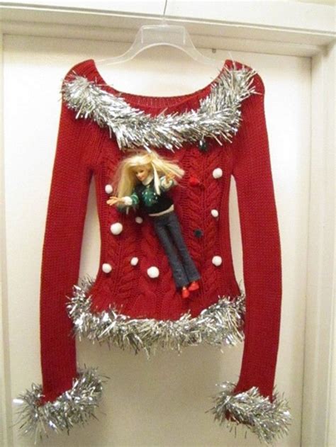 Top 10 Ugliest Christmas Sweater Ideas To Wear Diy Ugly Christmas